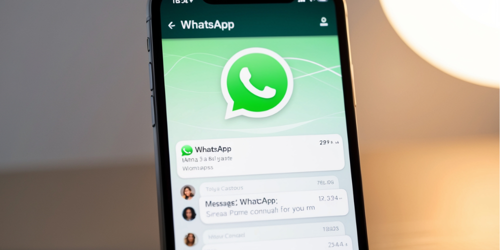 WhatsApp application